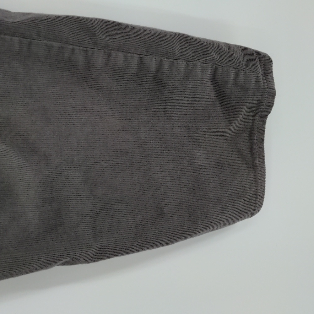 J. Crew Men's Gray Corduroy Slim Straight Pants Size 33 Minimalist Office Casual - Picture 10 of 14